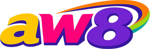 Logo AW8 – Nền tảng cá cược Việt Nam